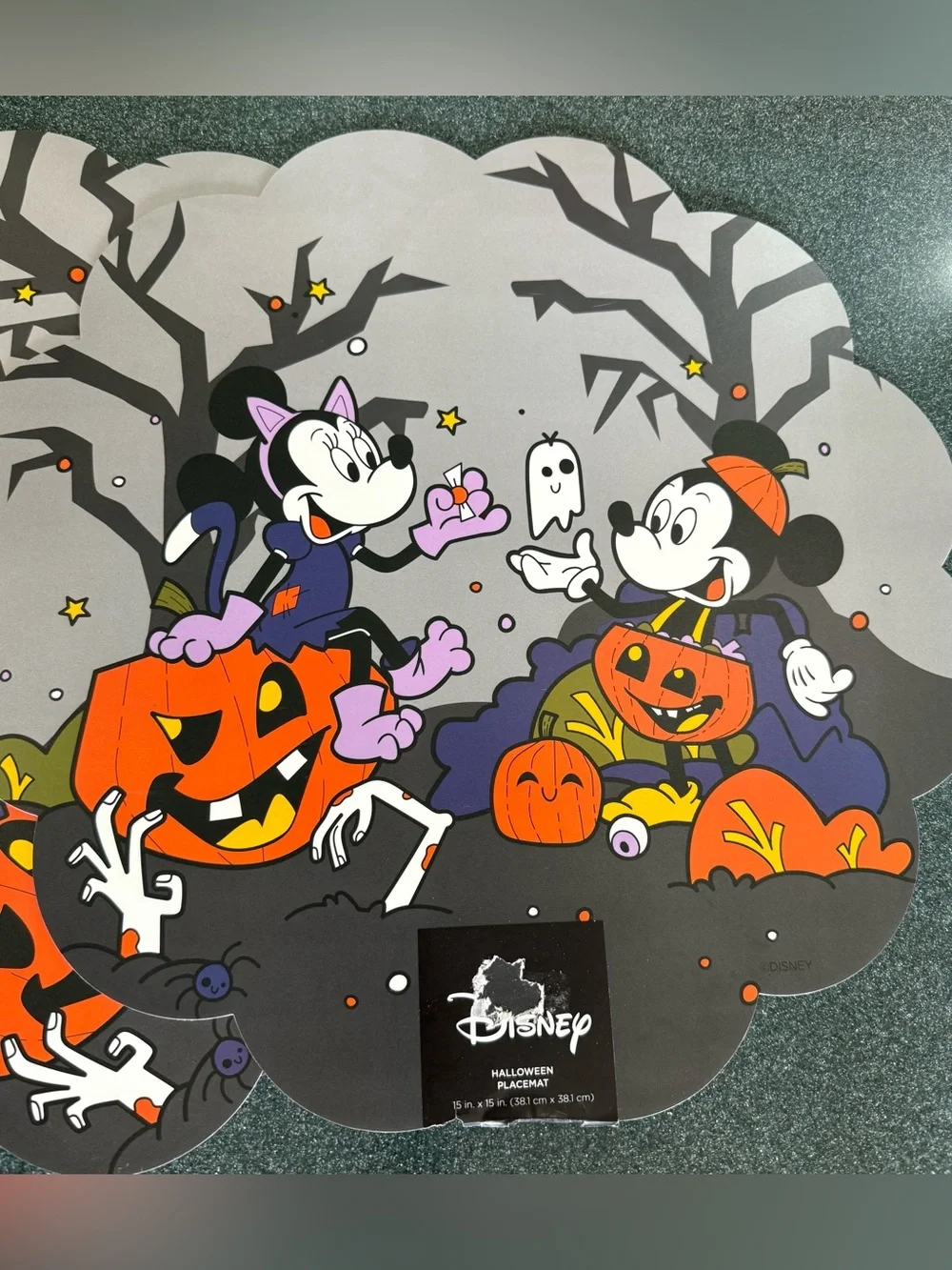 5 Disney's Mickey Mouse & Minnie Mouse Placemat by Celebrate Together™ Halloween